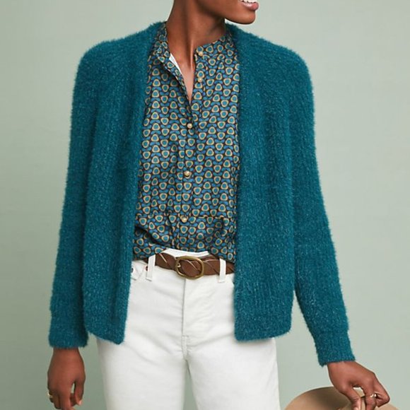 Northbound Eyelash Cardigan - Picture 1 of 5